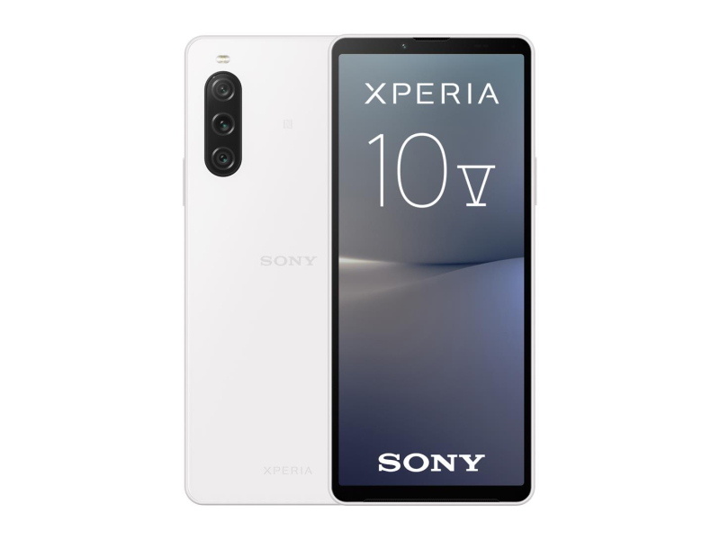 Sony Xperia 10 V 6/128GB OLED IP68 OIS Biały